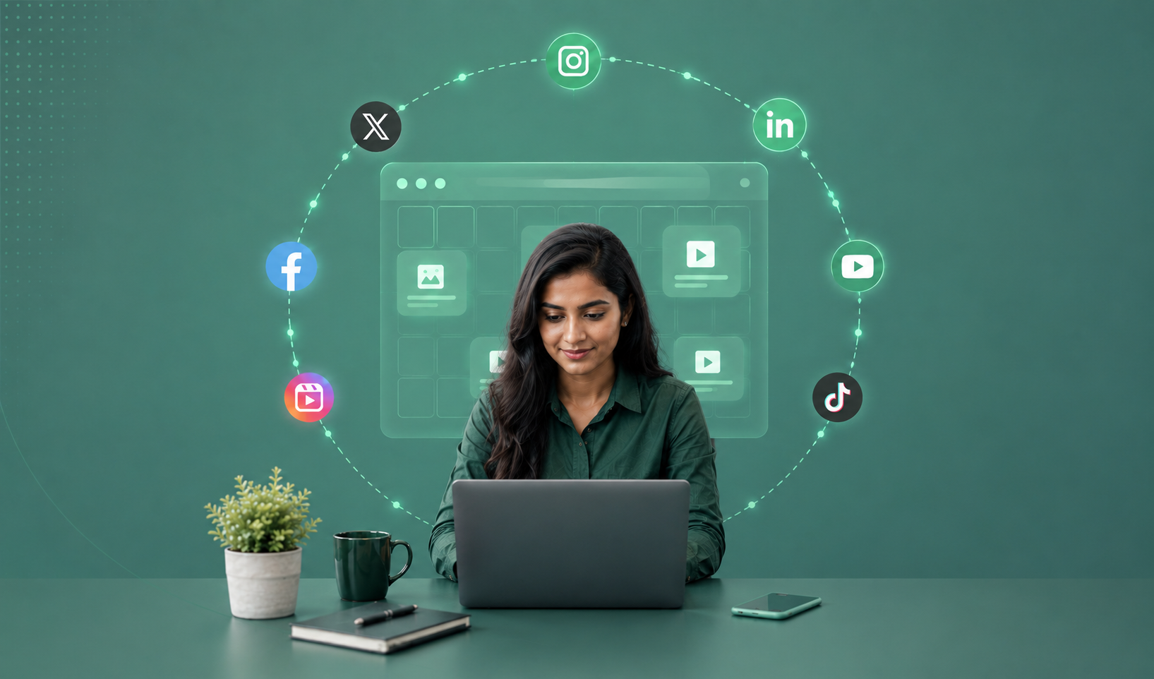 Rioiz Social Scheduler