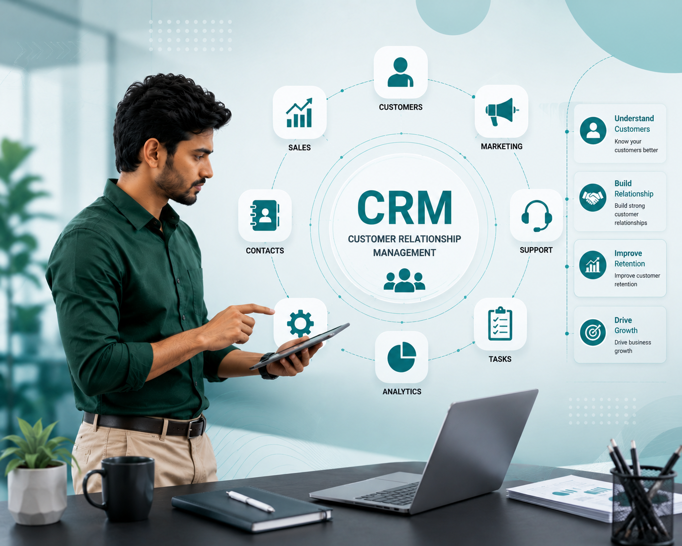 Rioiz CRM