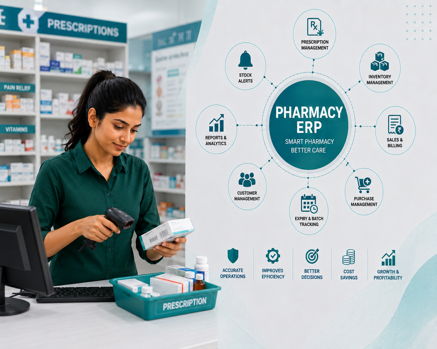 Rioiz Pharmacy ERP