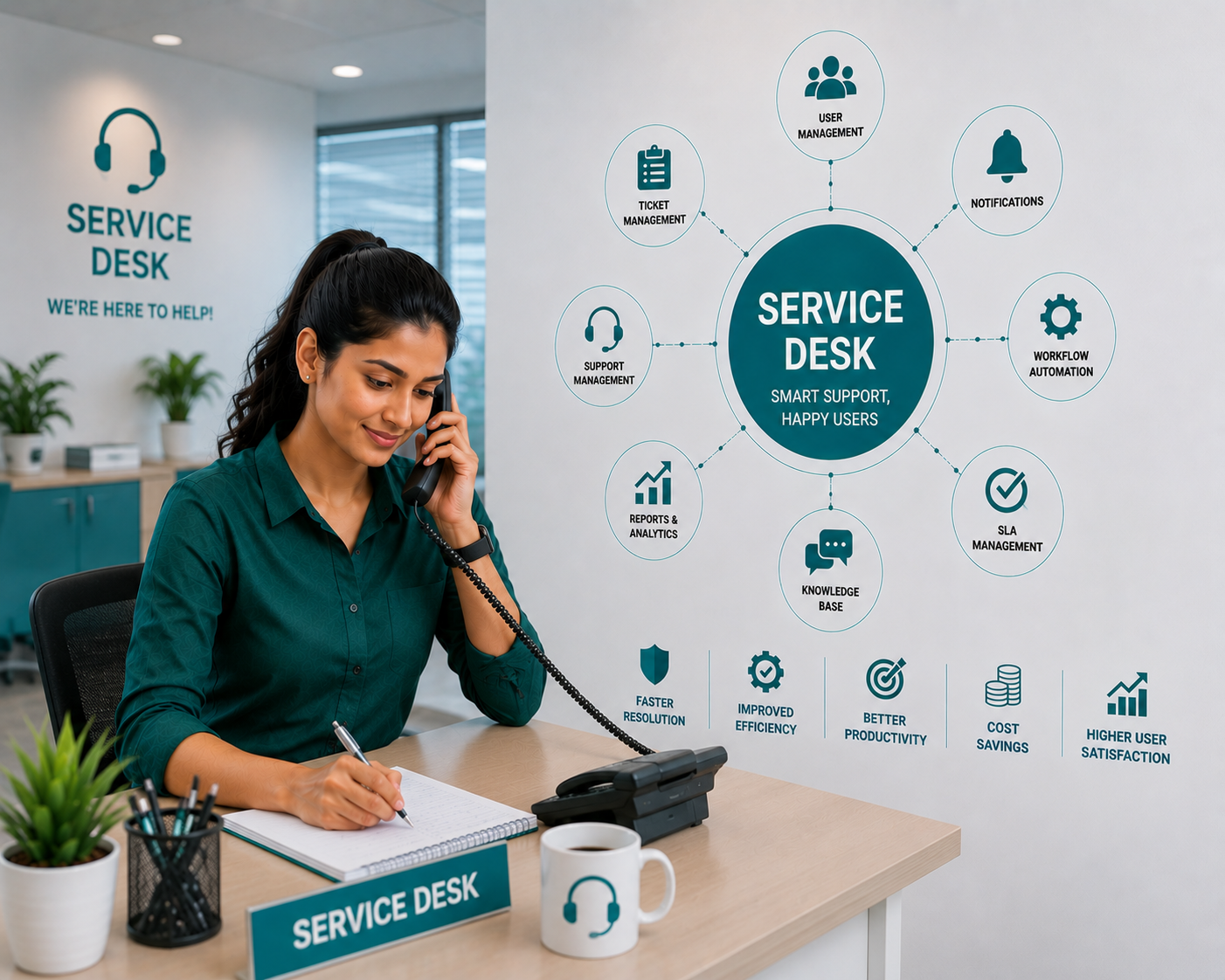 Rioiz Service Desk
