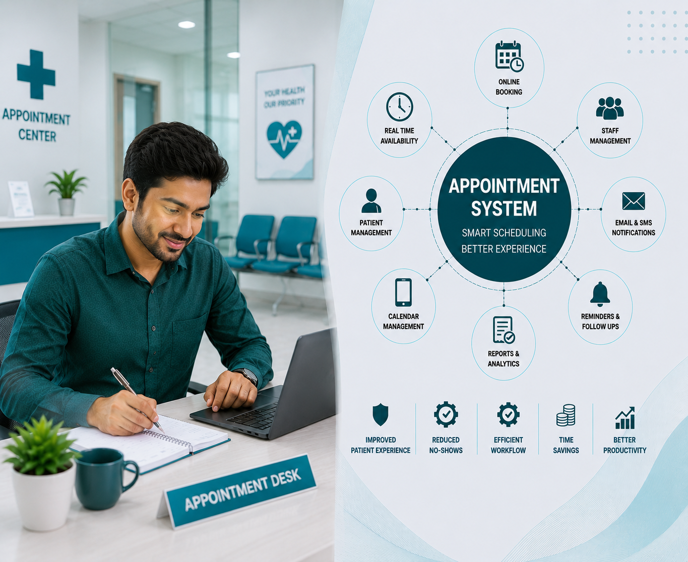 Rioiz Appointment System